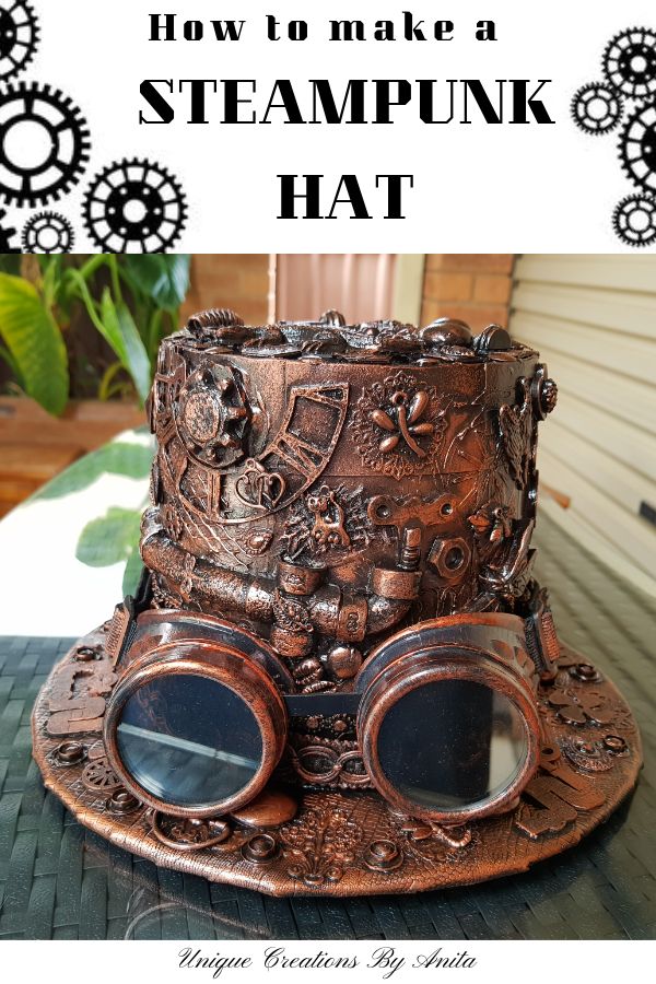 Steampunk hat
