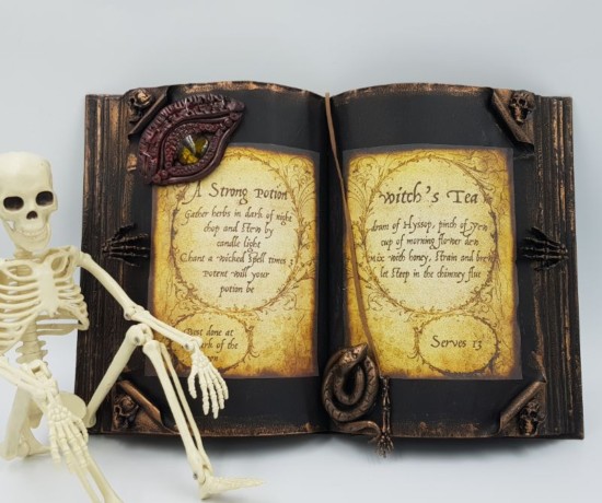 How to make a spellbook