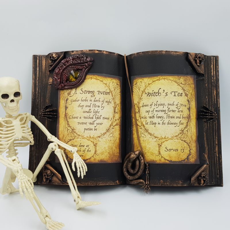 How to make a spellbook