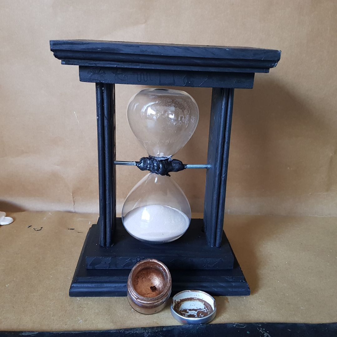 How to Upcycle a Sand Timer - Unique Creations By Anita