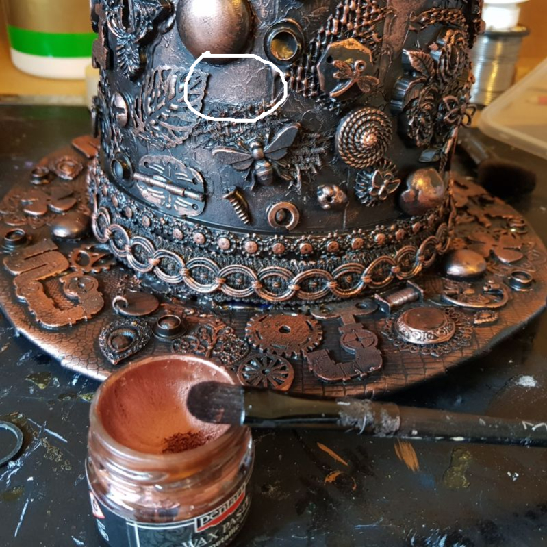 How to Make a Steampunk Hat - Unique Creations By Anita