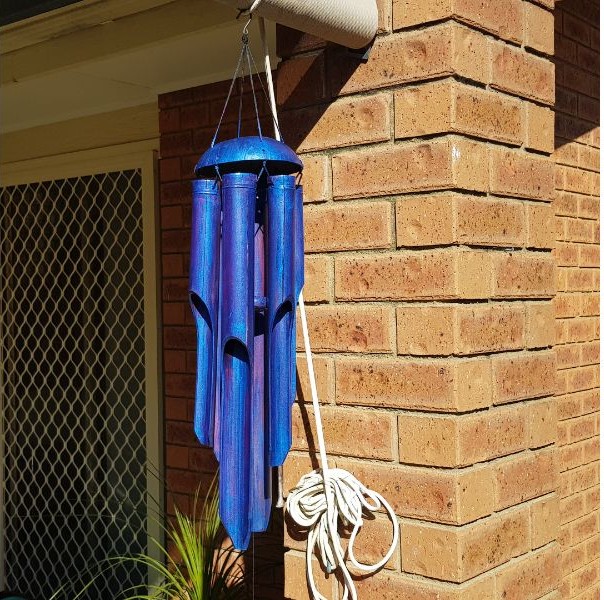 Wooden windchime