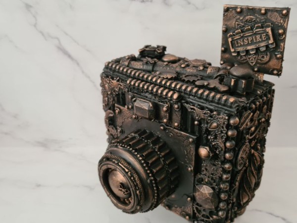 Steampunk Prop Camera - Unique Creations By Anita