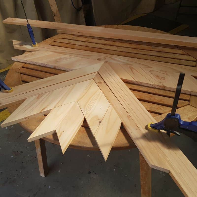 alternate way to add wood pieces