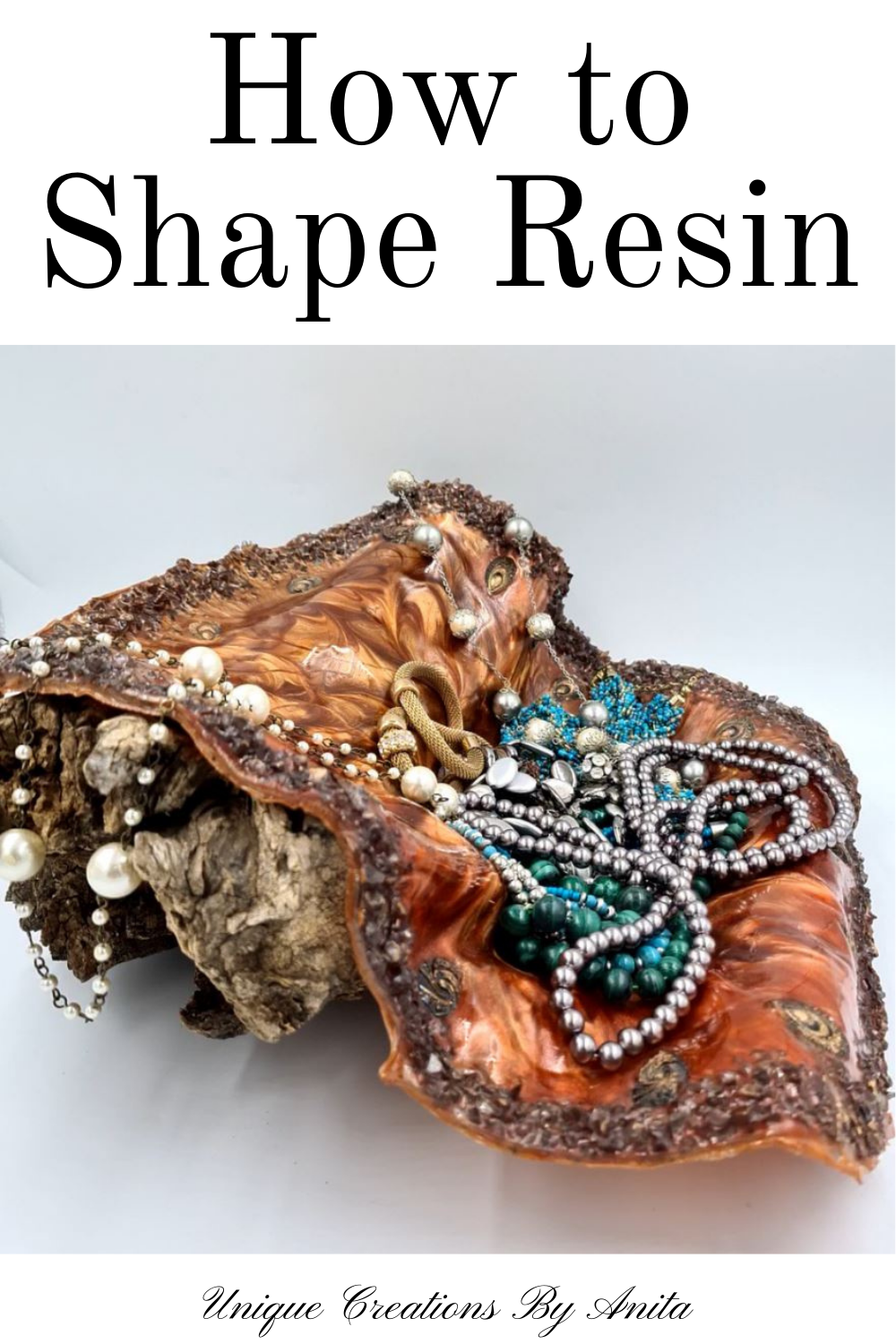 How to bend epoxy resin into a free shape.