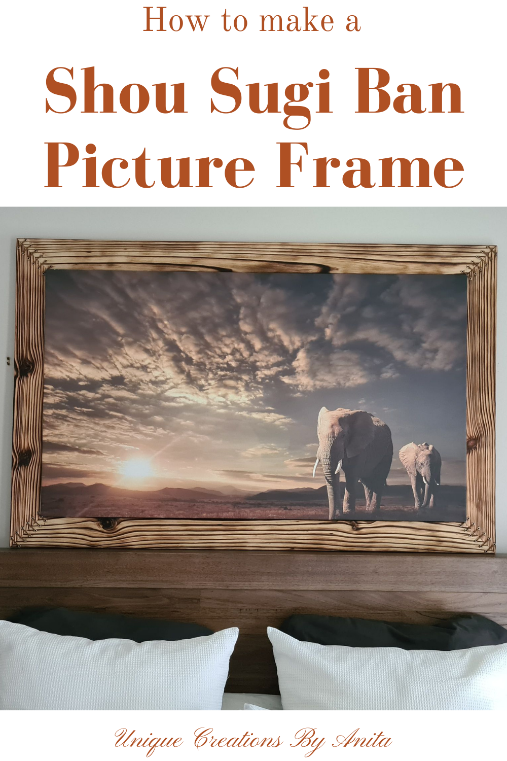 This tutorial will show you how to achieve this stunning effect on your diy picture frames. This wood burning technique will bring your pictures to life in a unique way