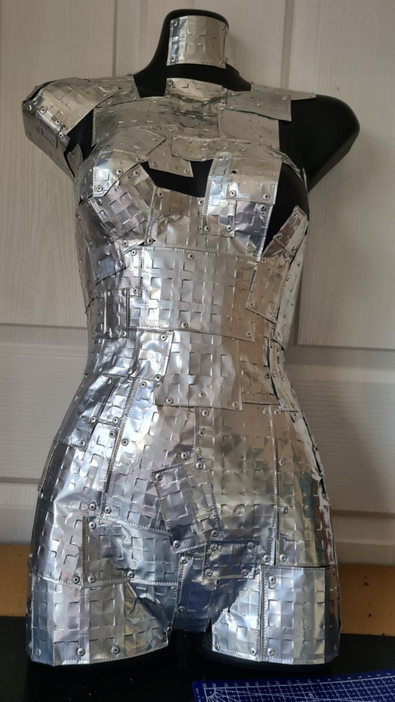 Small Patches Shaped Over Chest