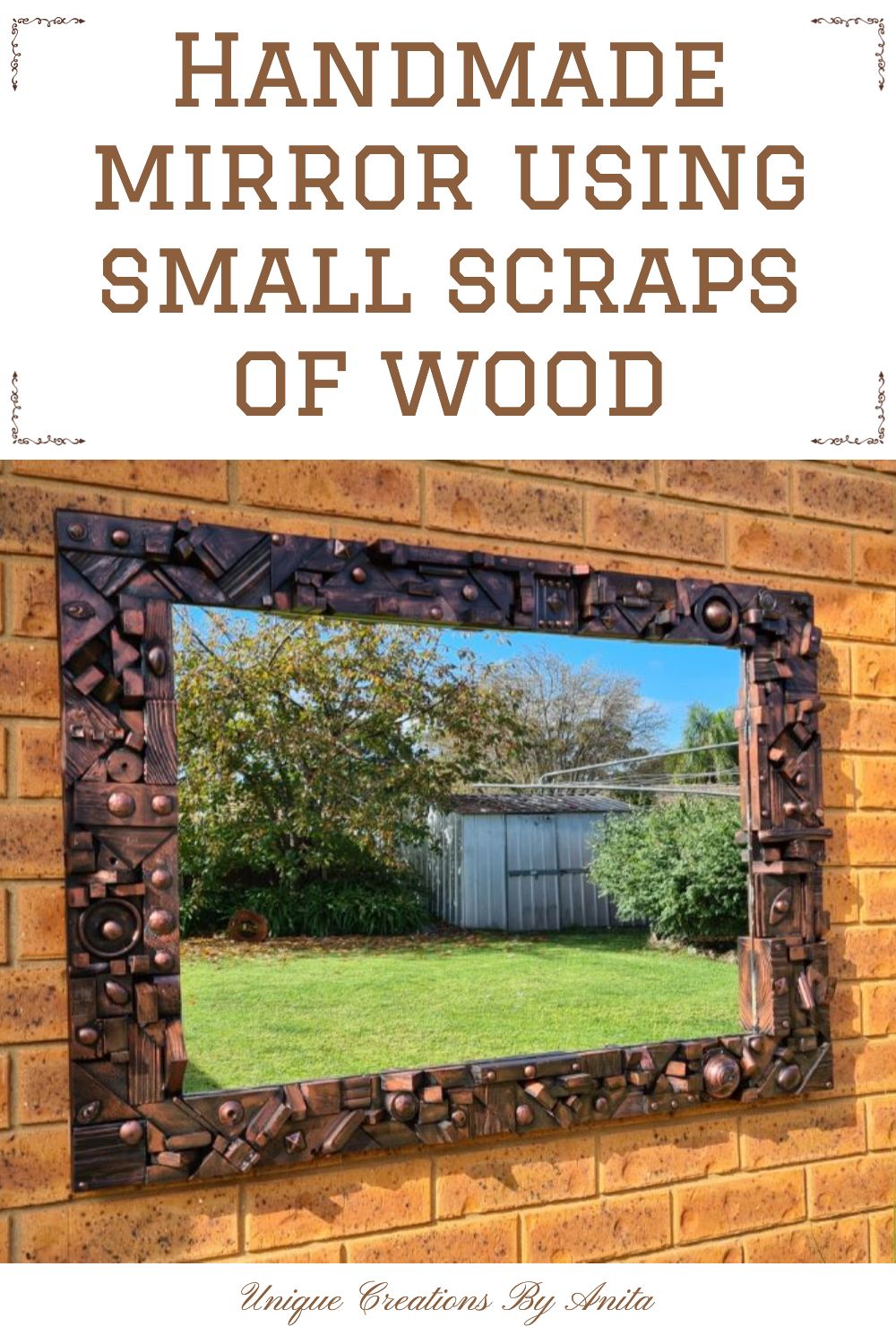 Projects you can make using scraps of wood. 