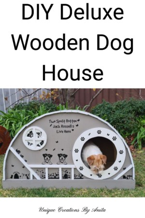 Hobbit Style Dog House - Unique Creations By Anita