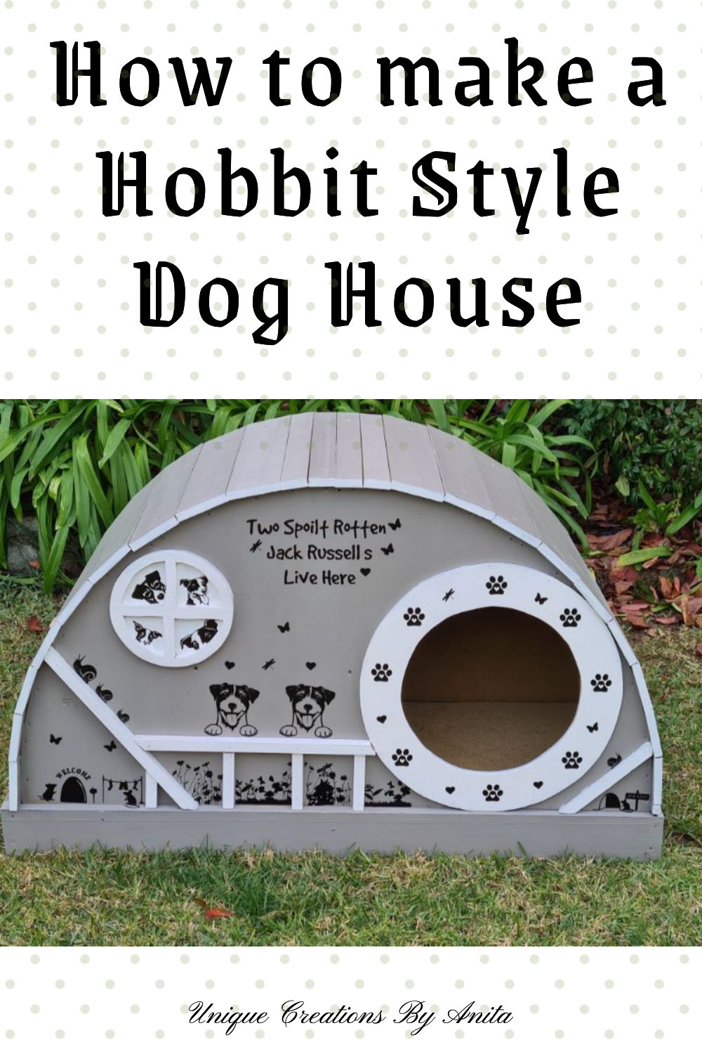 Unique DIY dog kennel