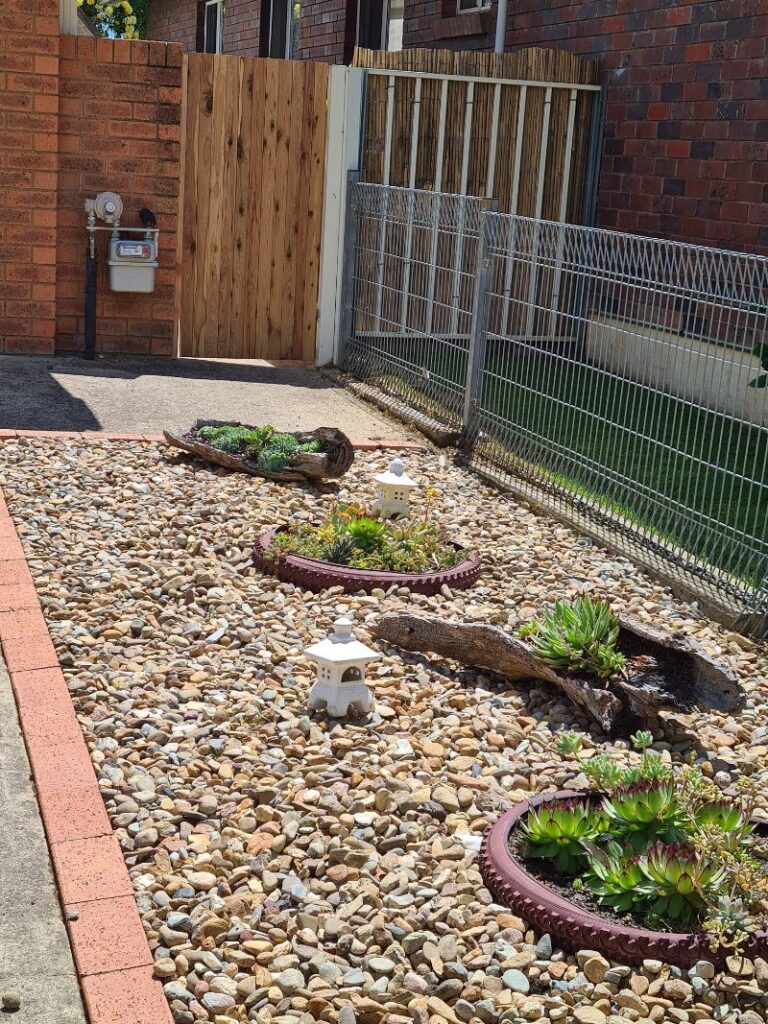 Bicycle tire planters