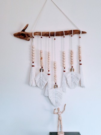 Handmade Bead Work Wall Hanging (set of 2) 04