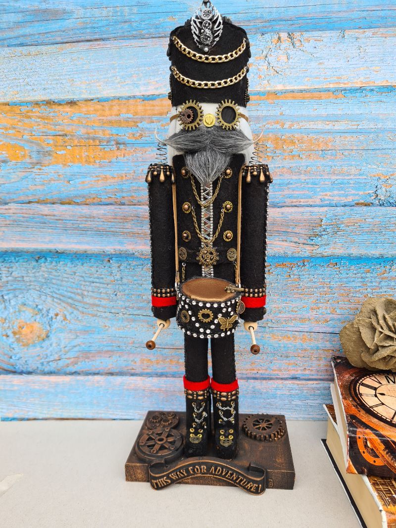 Handmade nutcracker deals