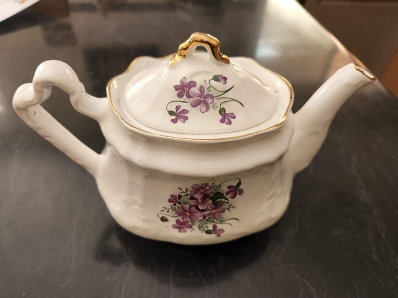 Repurposed teapot