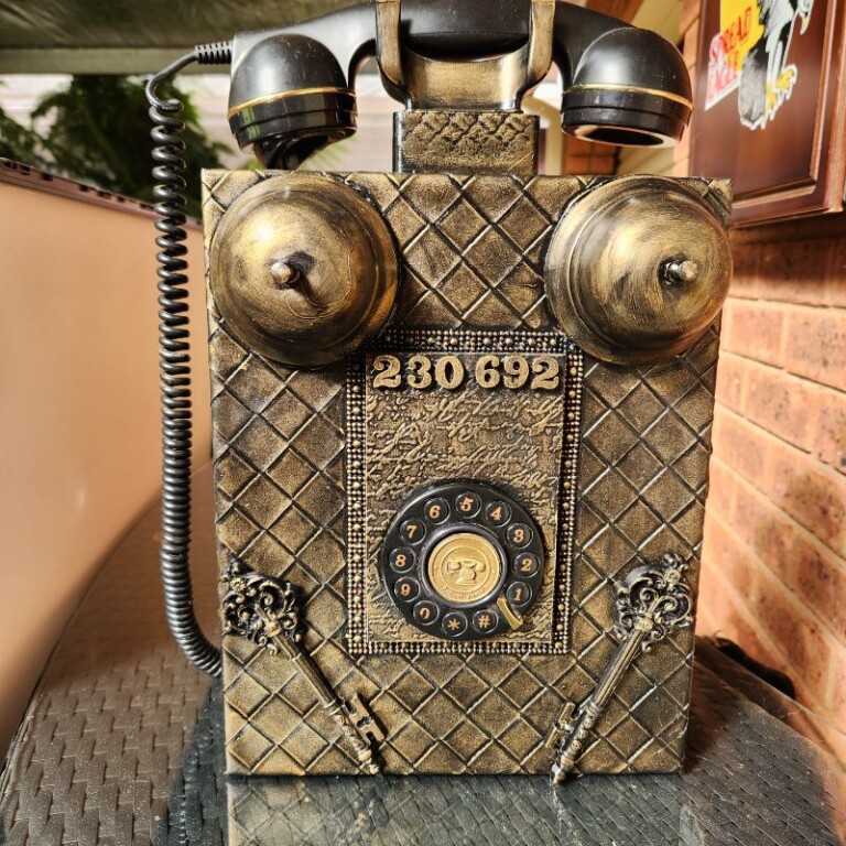 Telephone Key Rack - Unique Creations By Anita