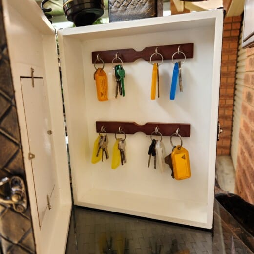 Telephone Key Rack - Unique Creations By Anita