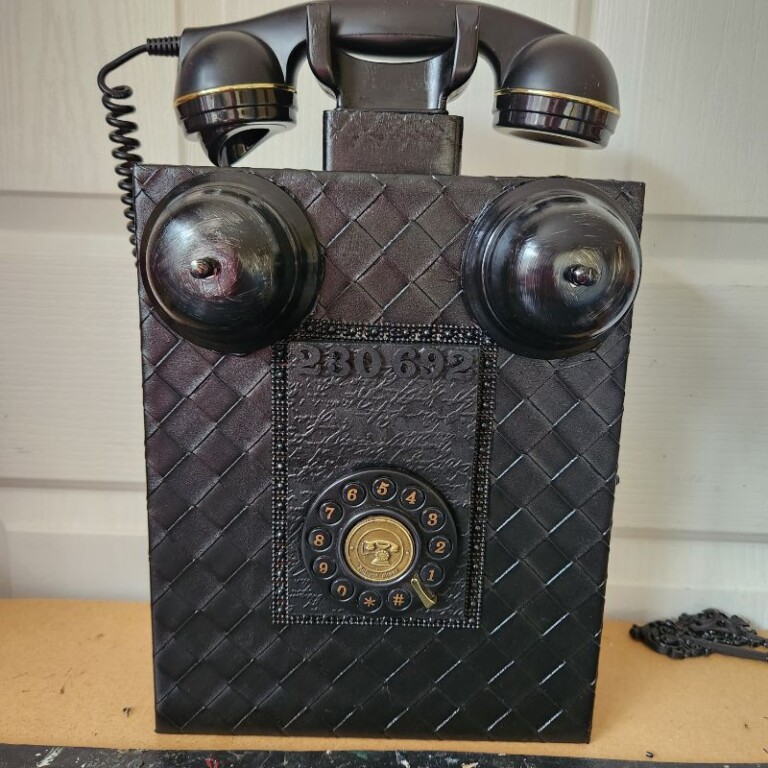 Telephone Key Rack - Unique Creations By Anita