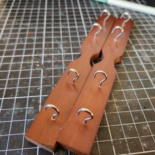 Telephone Key Rack - Unique Creations By Anita