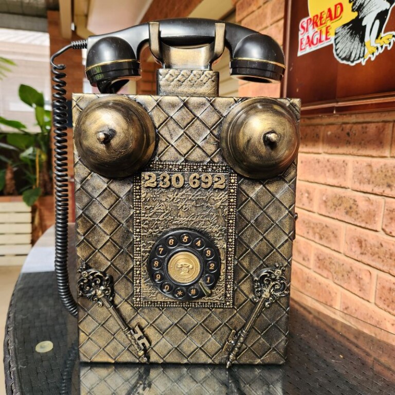 Telephone Key Rack - Unique Creations By Anita