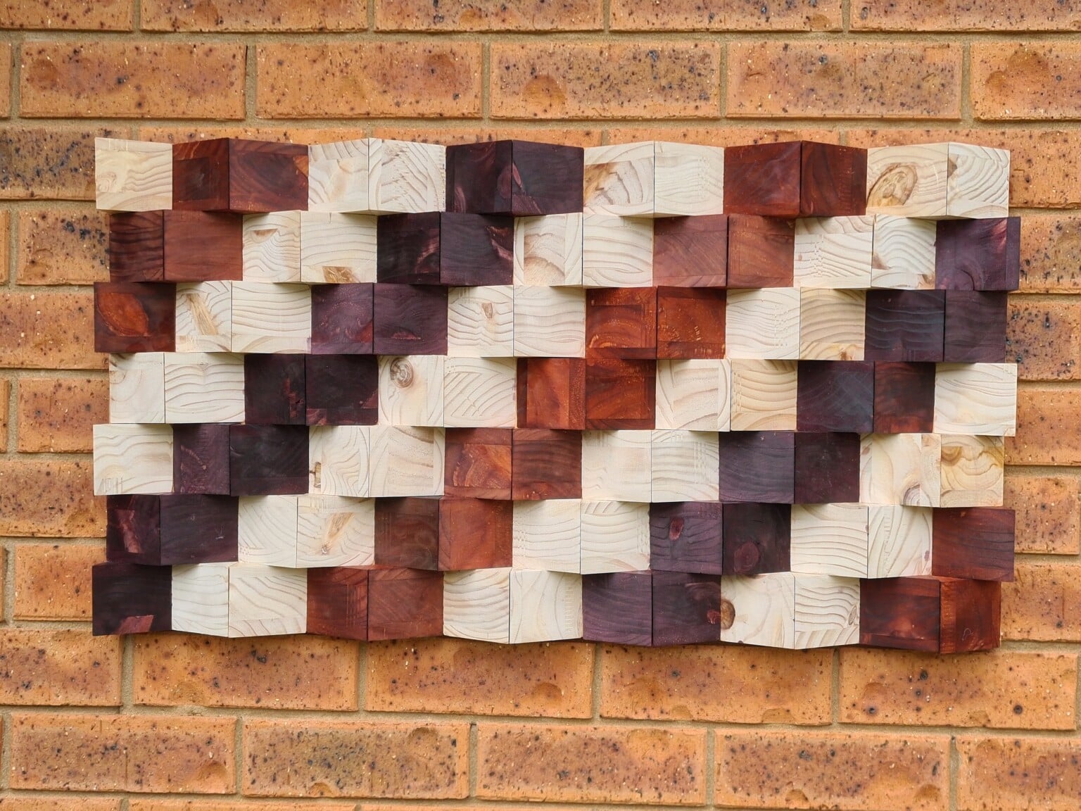 3D Wood Crafts 1189 Wall Murals