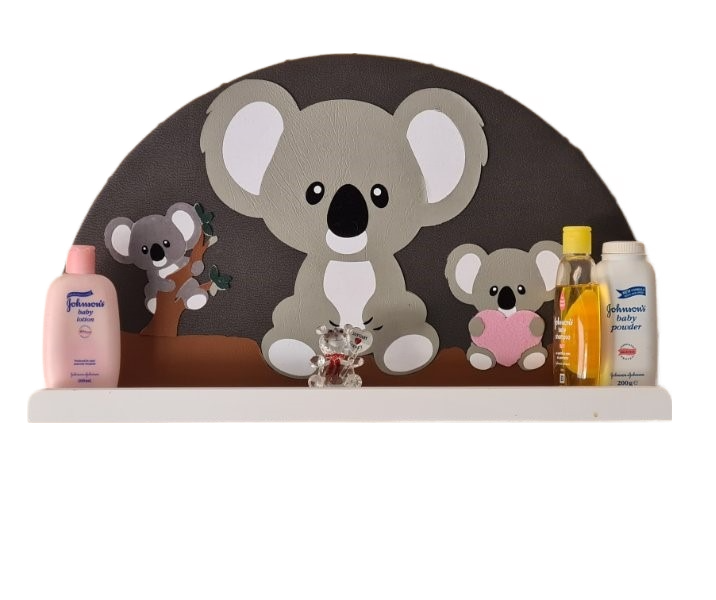 Koala nursery Shelf