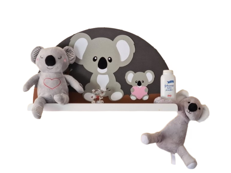 Koala Nursery Shelf