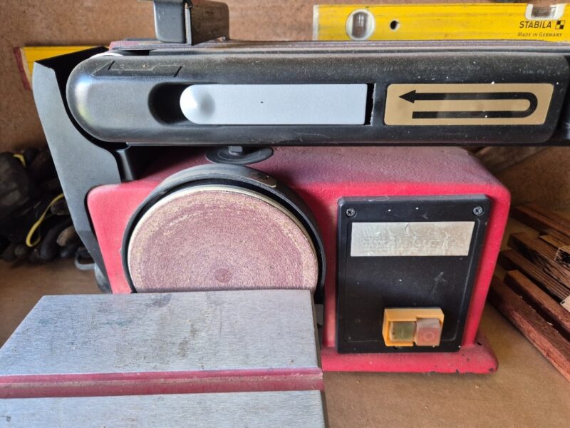benchtop sander

