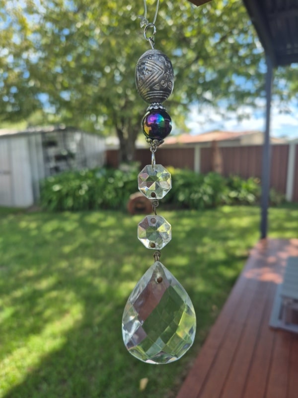 large glass beads for decorative extra