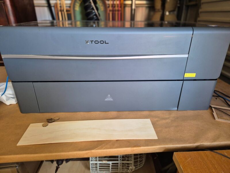 Xtool P2 Laser cutter
